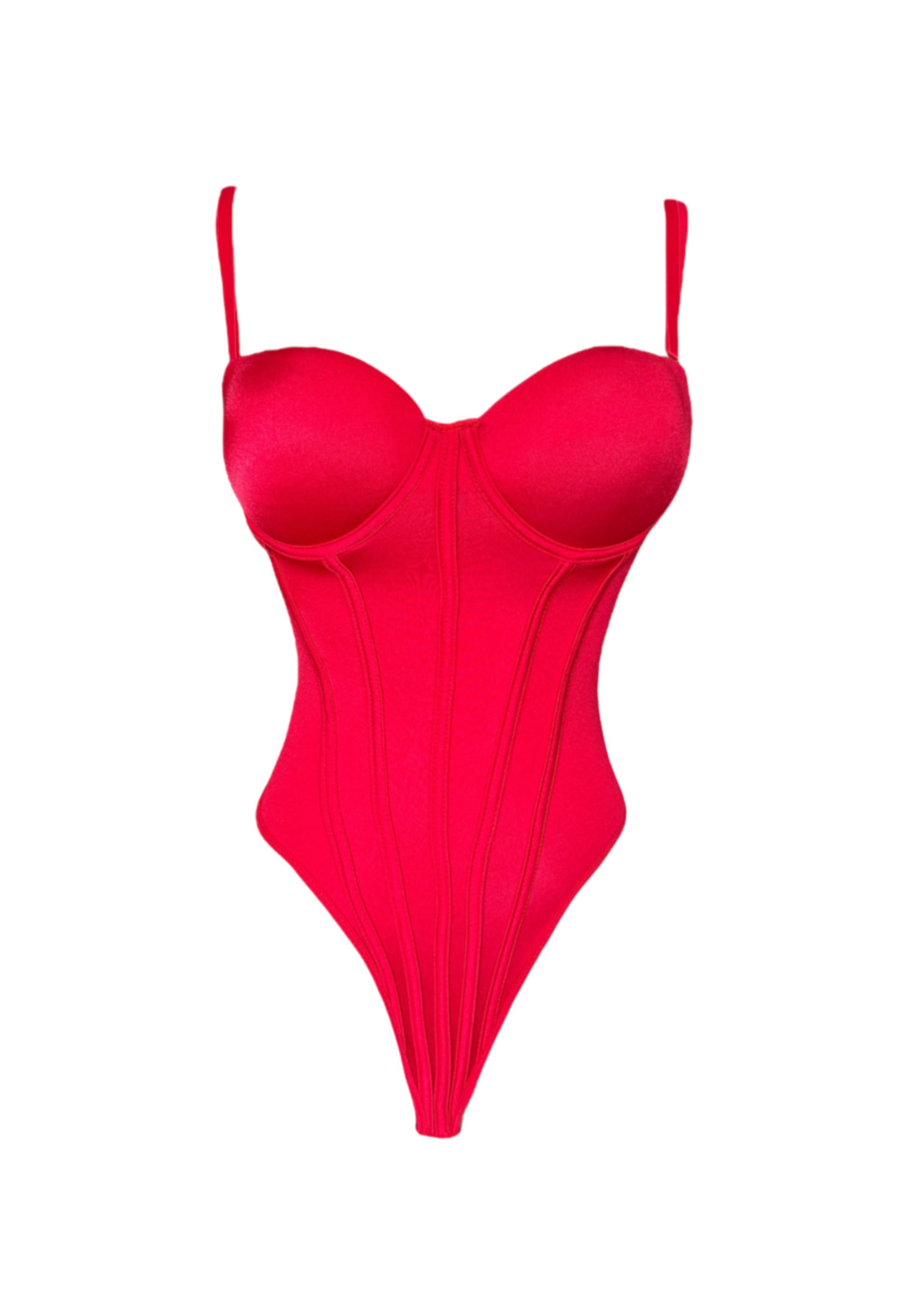 Ivanna Bodysuit Rojo