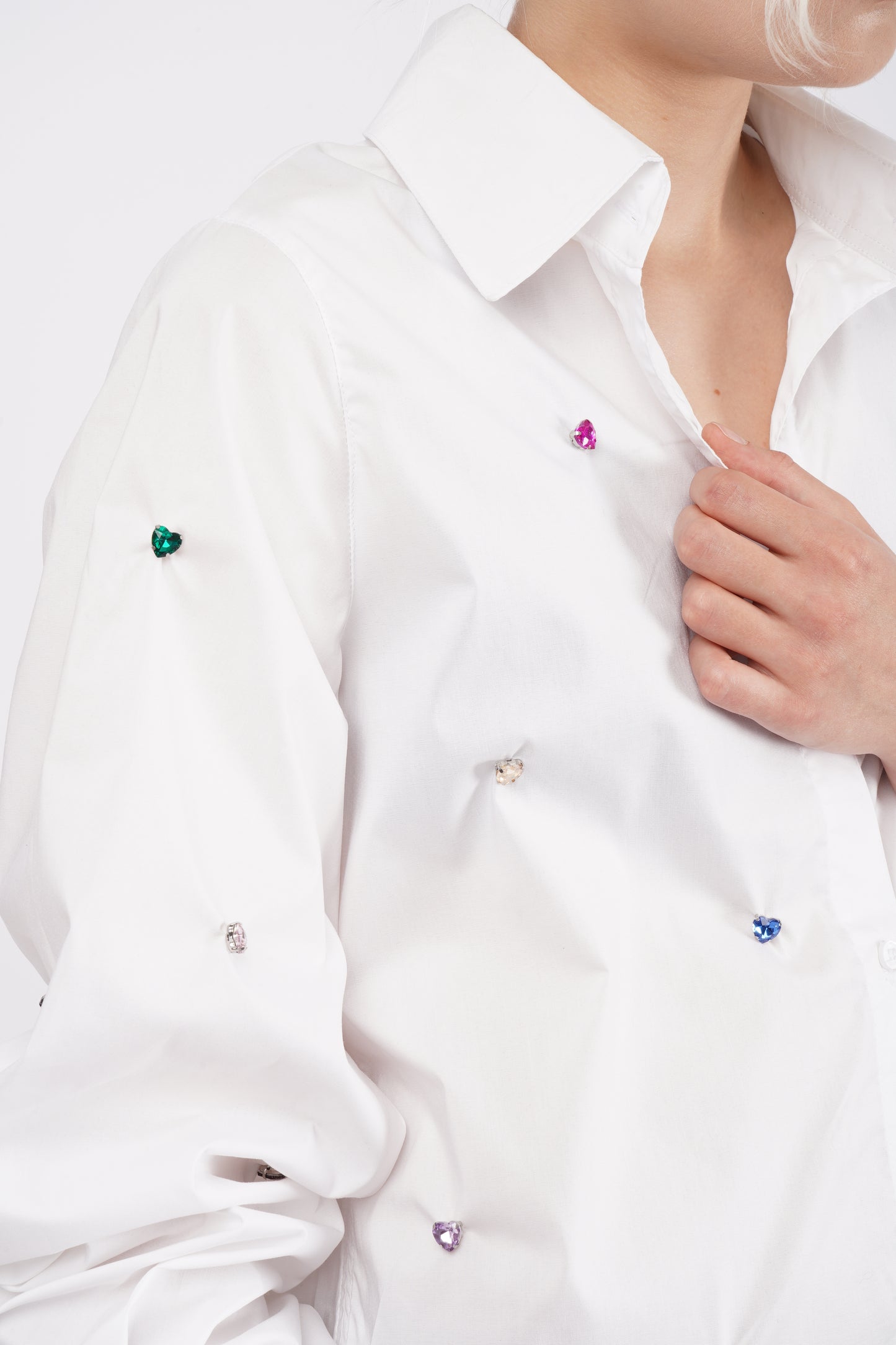 Corazón Sagrado - Camisa Blanca