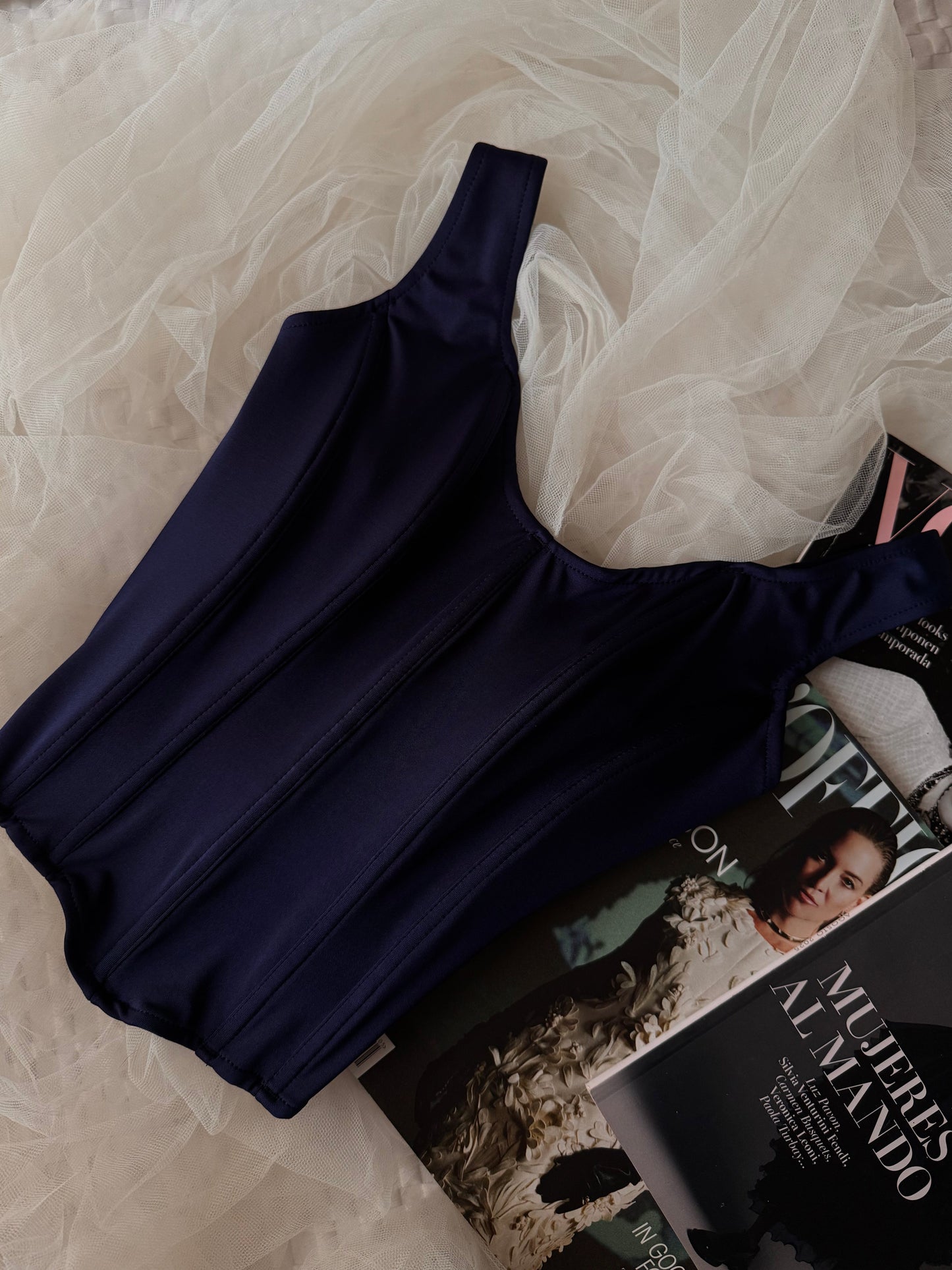 Jannis corsé Royal Blue