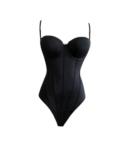 Ivanna Bodysuit Negro
