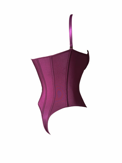 Ivanna Bodysuit Mulberry