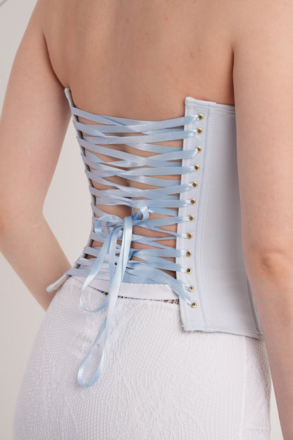 Eleanor Corsé Baby Blue