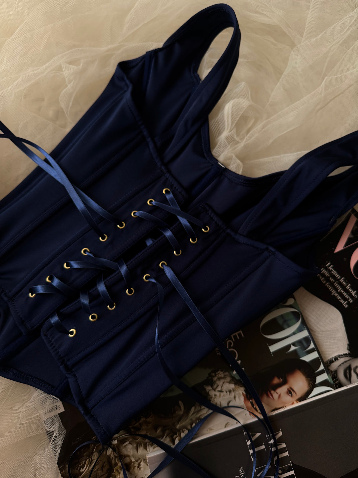Jannis corsé Royal Blue