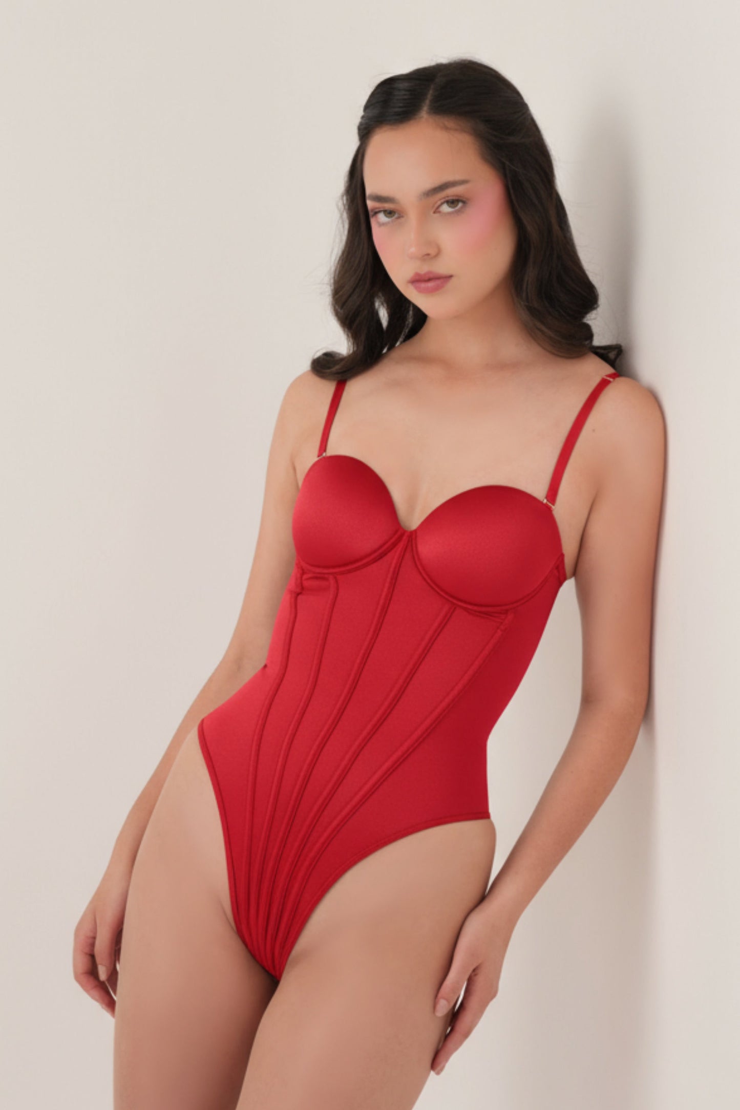 Ivanna Bodysuit Rojo
