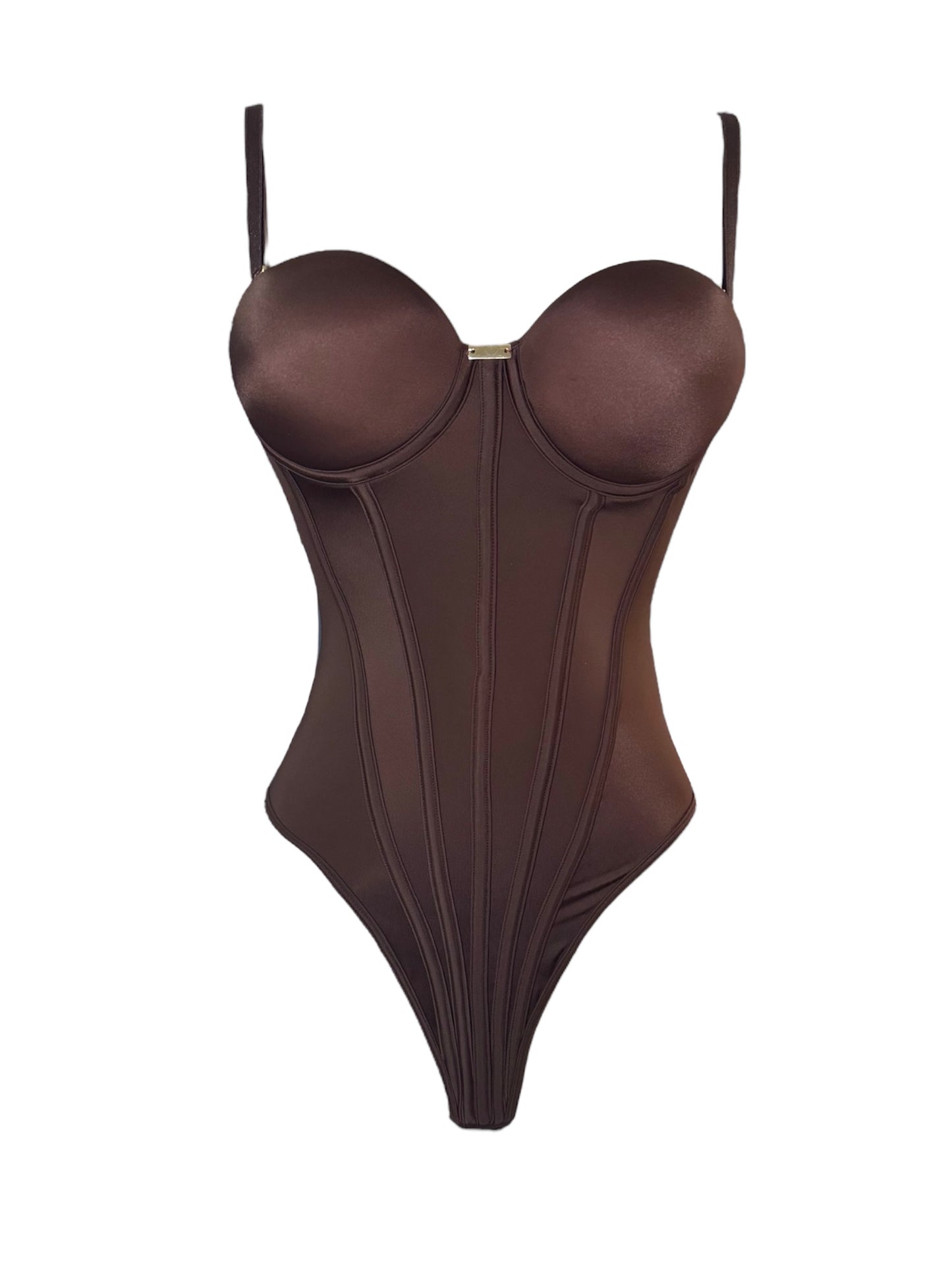 Ivanna Bodysuit Chocolate