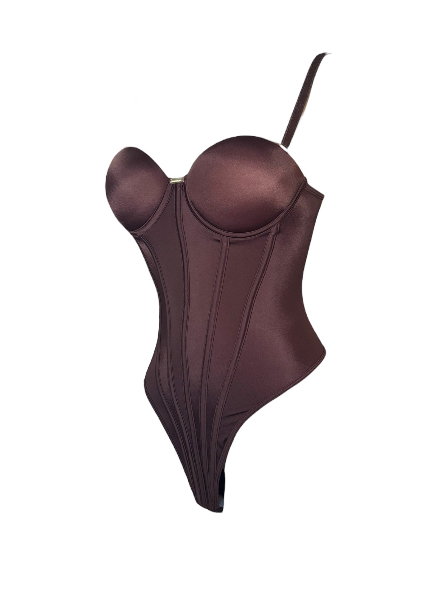 Ivanna Bodysuit Chocolate