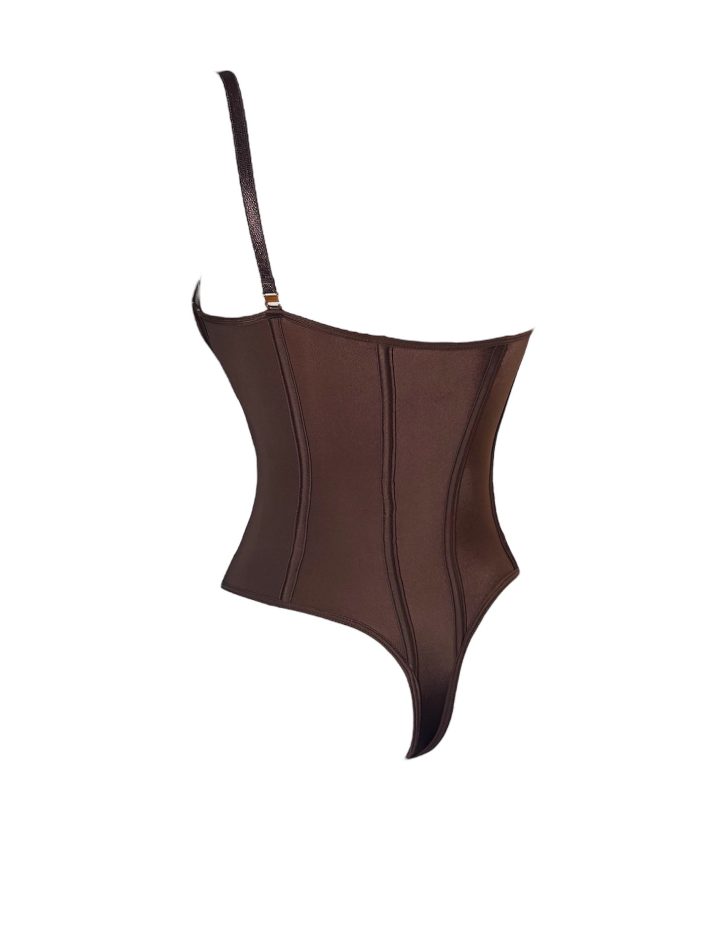 Ivanna Bodysuit Chocolate